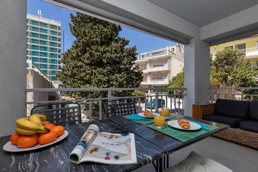 Tamaris Daire Makarska Dış mekan fotoğraf