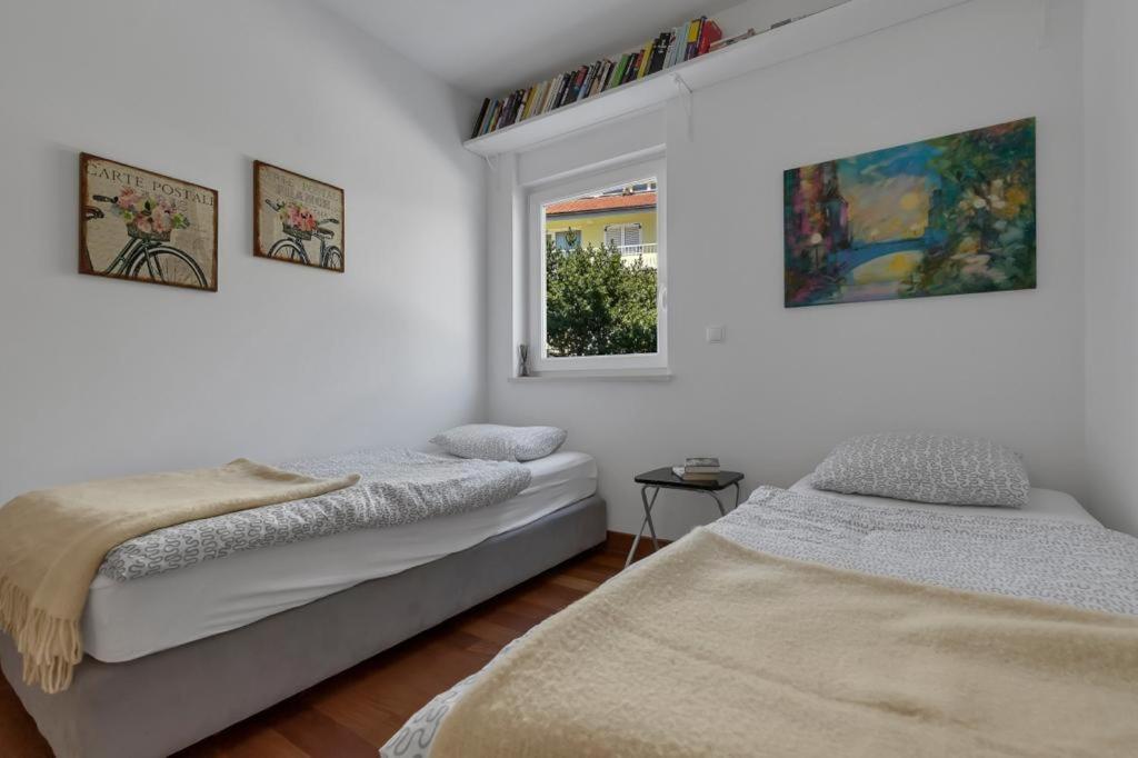 Tamaris Daire Makarska Dış mekan fotoğraf
