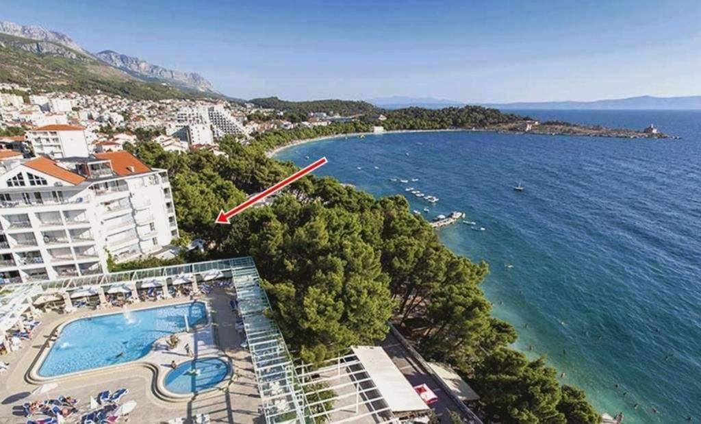 Tamaris Daire Makarska Dış mekan fotoğraf