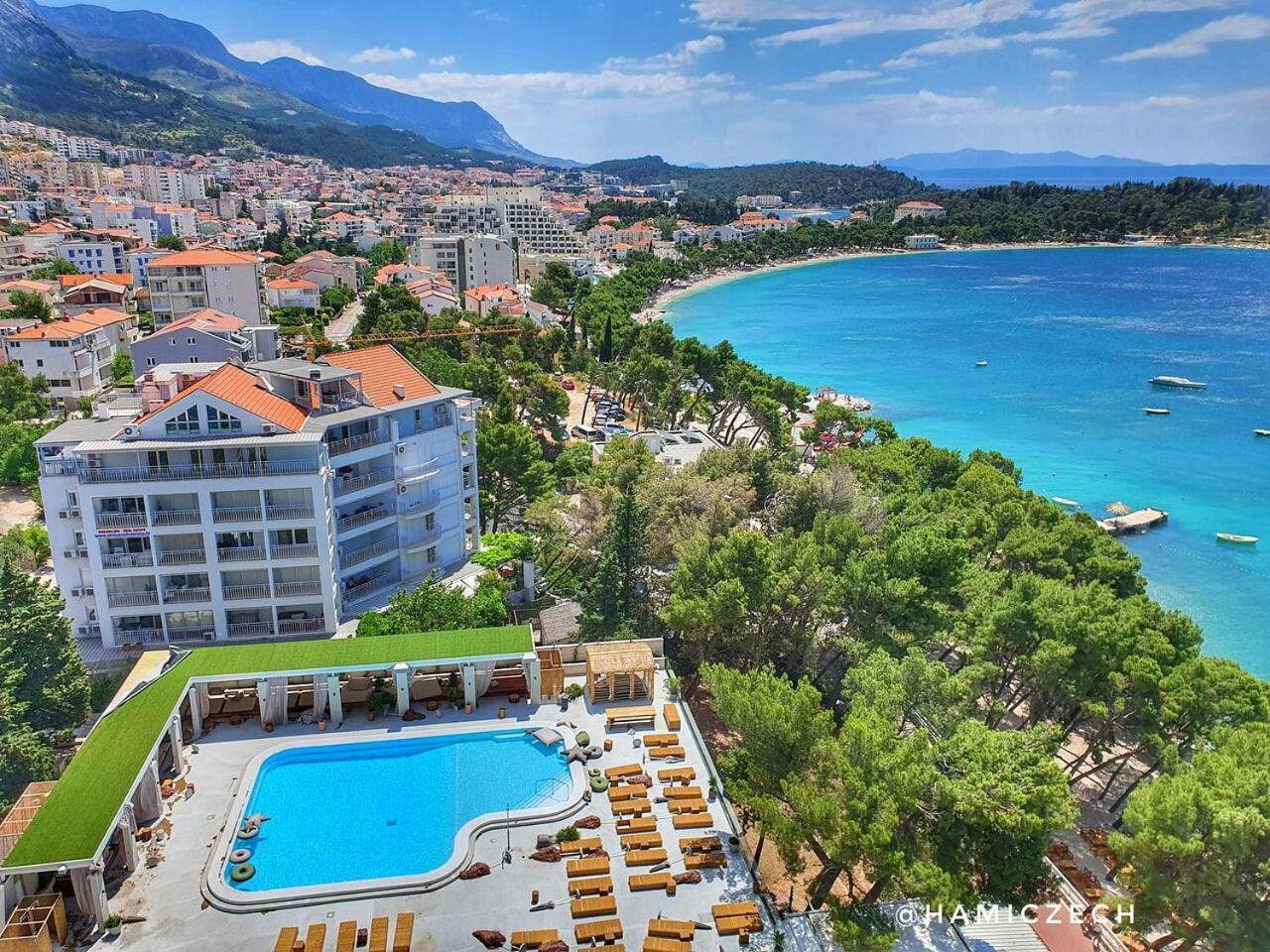 Tamaris Daire Makarska Dış mekan fotoğraf